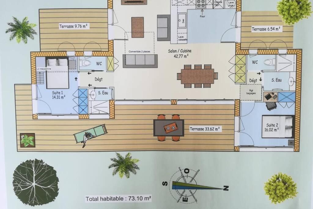 ריבדו-פלאז' Villa Ile De Re Avec Acces Mer Du Jardin מראה חיצוני תמונה